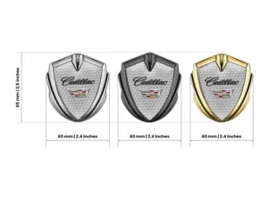 Cadillac Emblem Fender Abzeichen Anpassbar Pro Edition